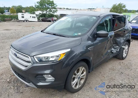 2017 Ford Escape Se из США, поврежденный, VIN 1FMCU0GD1HUE00157